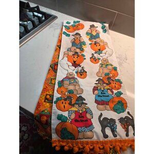 Vintage reversible table runner